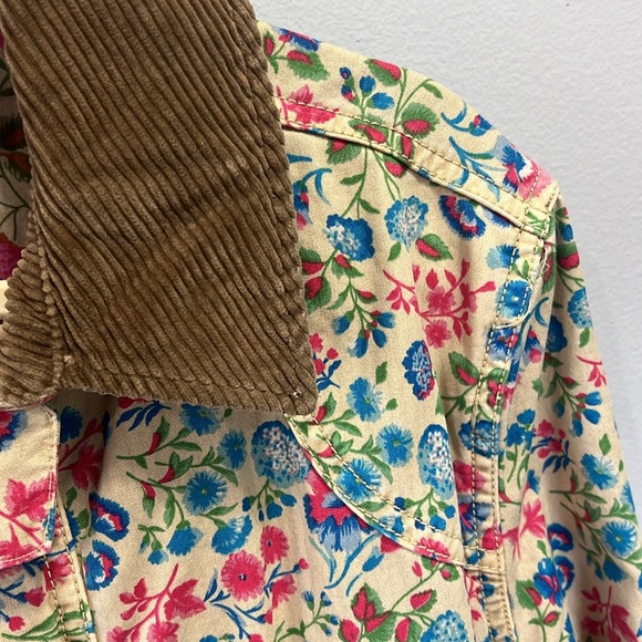 Polo Ralph Lauren Barn Chore Jacket Floral Small - Picture 5 of 15